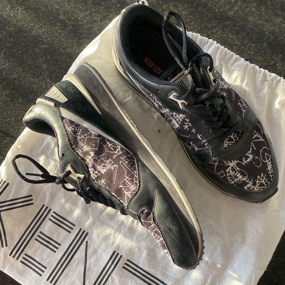 KENZO SNEAKERS - Picture 1 of 3